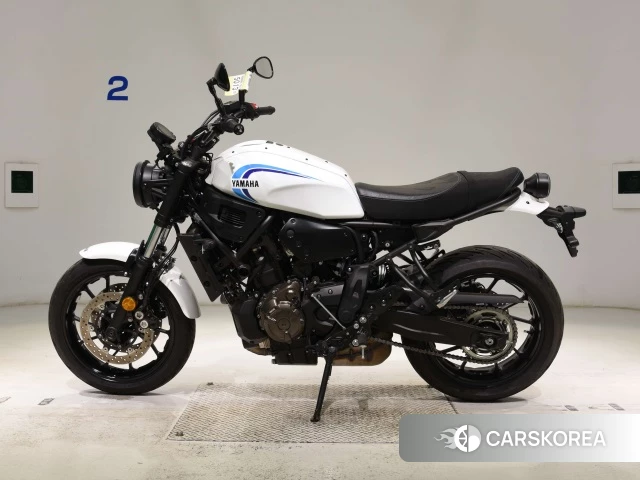 Yamaha XSR700 2023 из Японии, фото 2