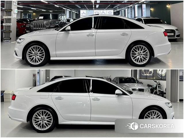 Audi New A6 id 4626382 из Кореи 14