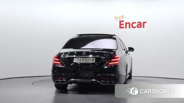 Mercedes-Benz S-Class W222 id 3494179 из Кореи 14