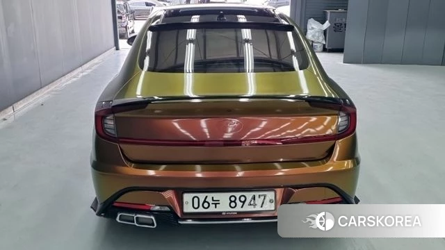 Hyundai Sonata (DN8) id 3936815 из Кореи 12