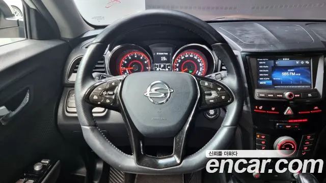 Ssangyong Tivoli Air id 2643054 из Кореи 14