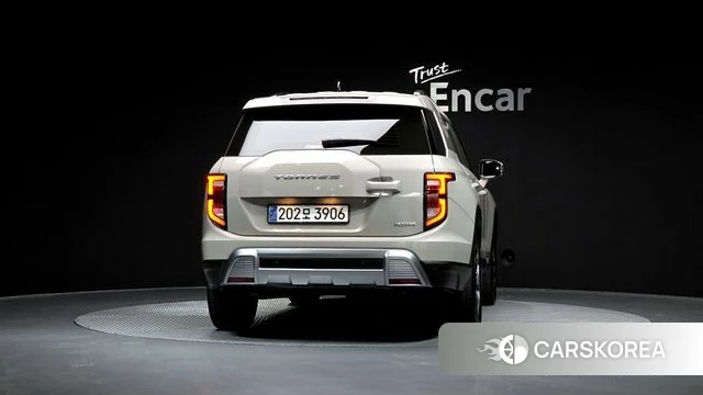 Ssangyong The New Torres id 3952909 из Кореи 14