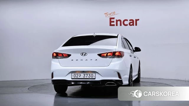 Hyundai Sonata New Rise id 4318388 из Кореи 14