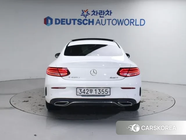 Mercedes-Benz C-Class W205 id 3449320 из Кореи 14