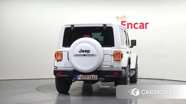 Jeep Wrangler (JL) id 4231116 из Кореи 14
