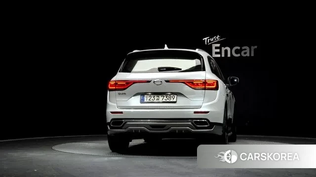 Renault Korea (Samsung) The New QM6 id 3607052 из Кореи 14