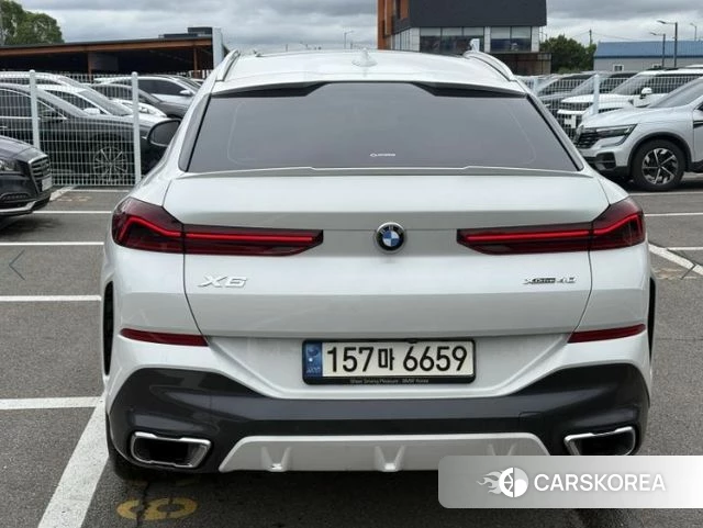 BMW X6 (G06) 2022 Белый из Кореи, фото 5