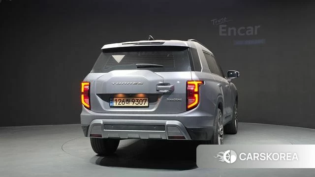 Ssangyong Torres id 4735826 из Кореи 14