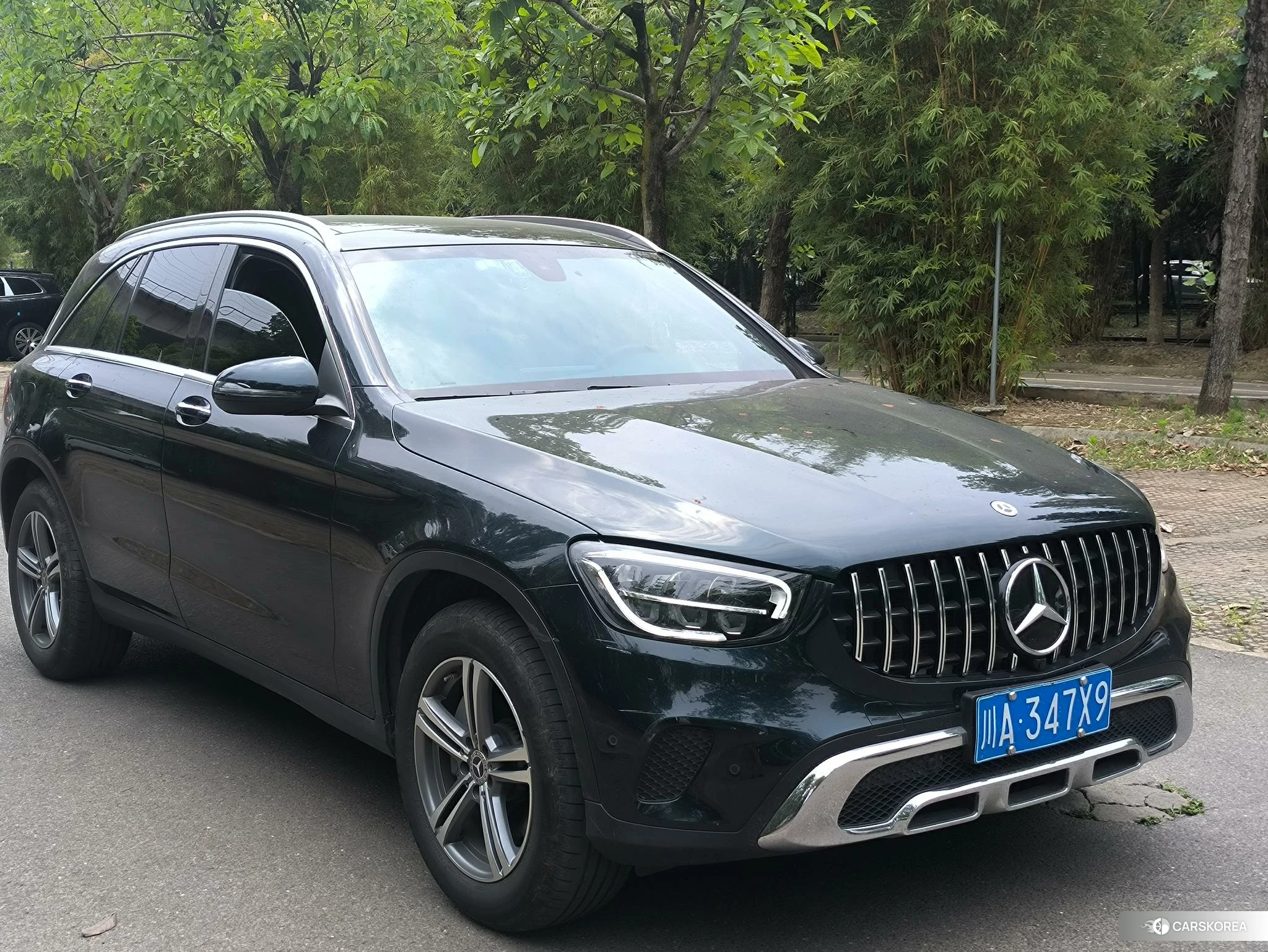 Mercedes-Benz GLC 2020 Зеленый из Китая, фото 5