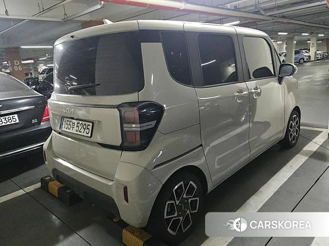 Kia The New Kia Ray 2024 Белый из Кореи, фото 4