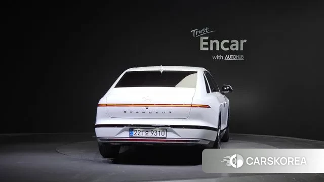 Hyundai Grandeur Hybrid (GN7) id 3036327 из Кореи 14