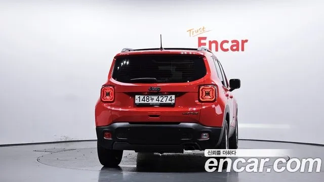 Jeep Renegade id 2916667 из Кореи 14