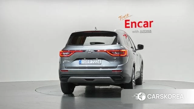 Renault Korea (Samsung) The New QM6 id 4697536 из Кореи 14