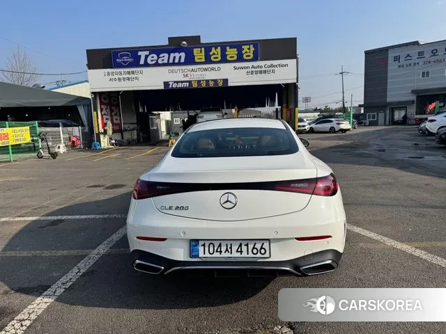 Mercedes-Benz CLE-Class C236 2025 Белый из Кореи, фото 5