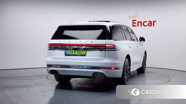 Lincoln Aviator 2nd generation id 3639079 из Кореи 14