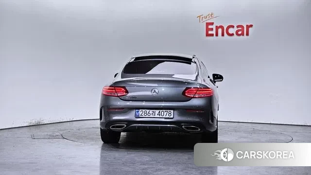 Mercedes-Benz C-Class W205 id 3583482 из Кореи 14