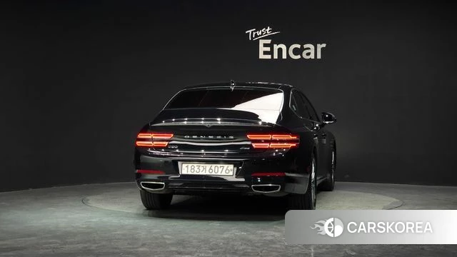 Genesis G80 (RG3) id 3795206 из Кореи 14