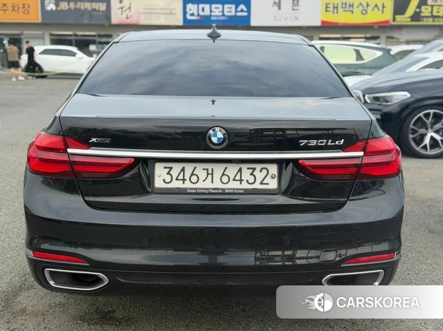 BMW 7 Series (G11) id 4742297 из Кореи 14