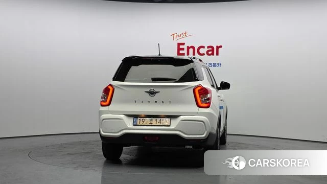 Ssangyong Tivoli Air id 4231213 из Кореи 24