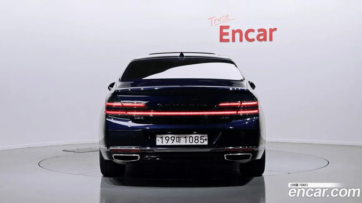 Genesis G90 id 1181672 из Кореи 14