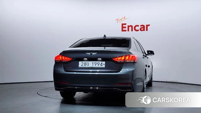 Genesis G80 id 4574460 из Кореи 27