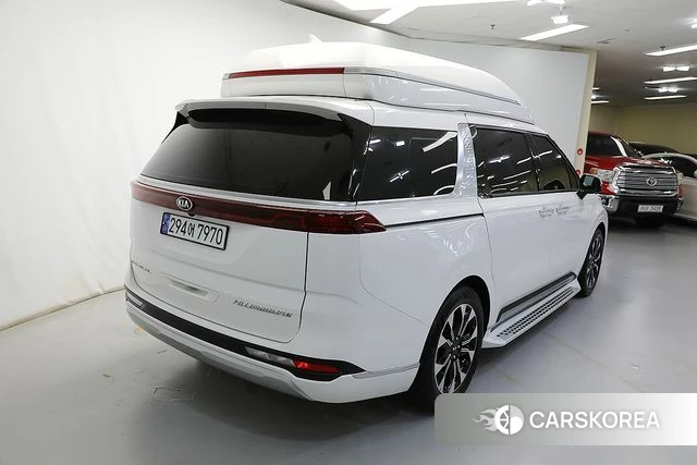 Kia Carnival 4th generation 2021 Белый из Кореи, фото 4