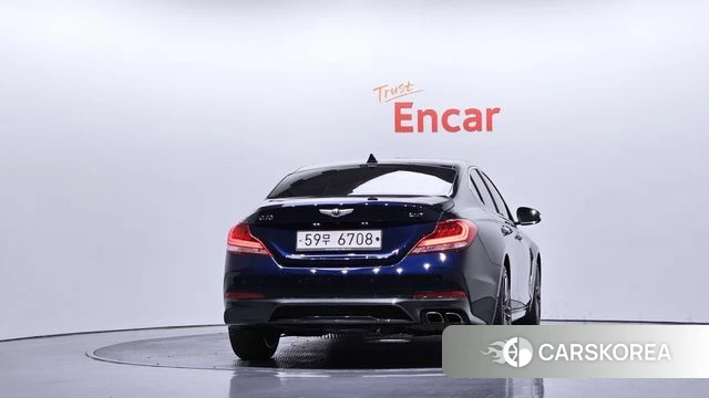 Genesis G70 id 4326058 из Кореи 14