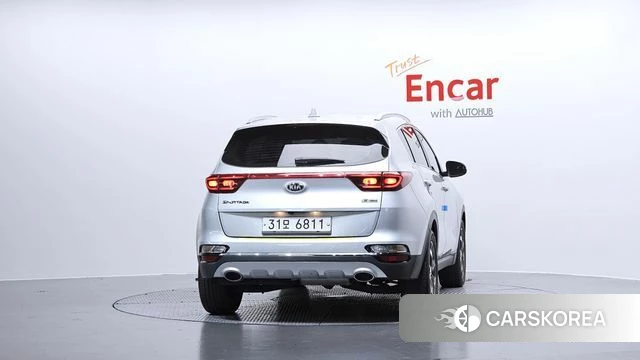 Kia Sportage The Bold id 3886031 из Кореи 14