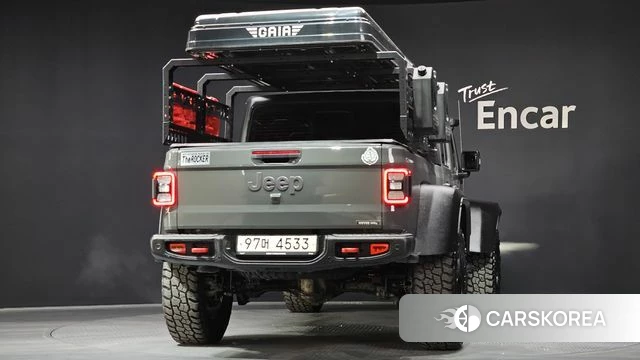 Jeep Gladiator (JT) id 3893142 из Кореи 14