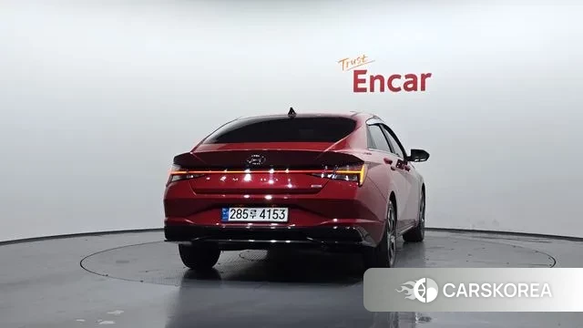 Hyundai Avante Hybrid (CN7) id 3384305 из Кореи 14