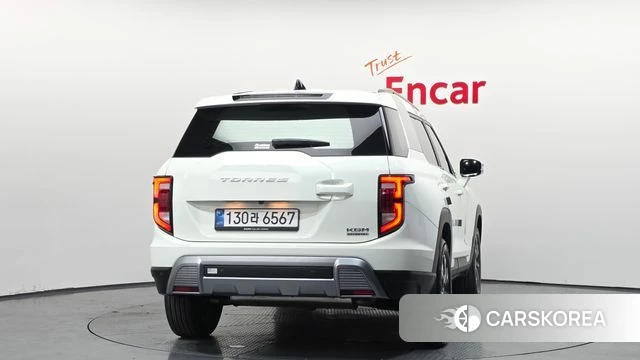 Ssangyong The New Torres id 4291601 из Кореи 30