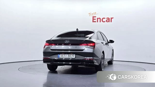 Hyundai Avante Hybrid (CN7) id 4355734 из Кореи 25