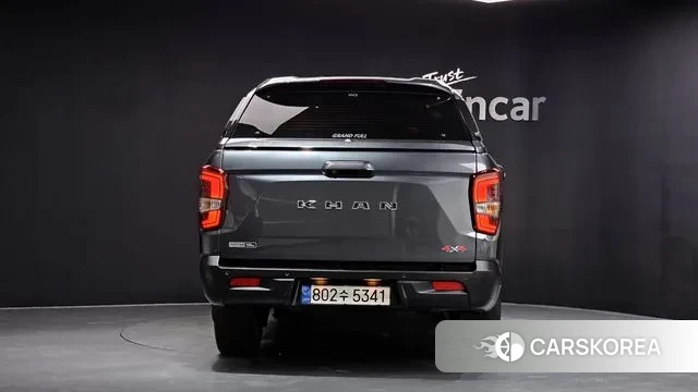 Ssangyong The New Rexton Sports Cannes id 2984708 из Кореи 14