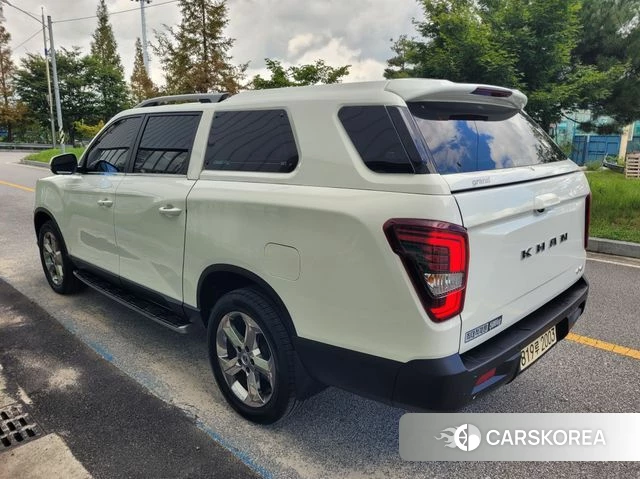 Ssangyong The New Rexton Sports Cannes id 4763685 из Кореи 14