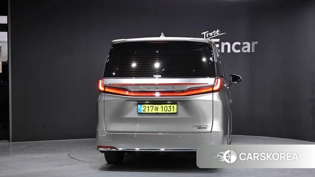 Lexus LM Second Generation id 3890962 из Кореи 14