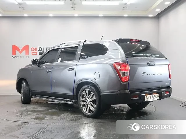Ssangyong Rexton Sports id 3041504 из Кореи 14