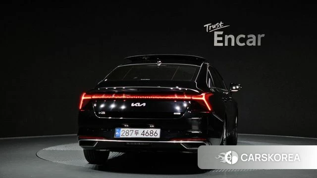 Kia K8 Hybrid id 4330331 из Кореи 24