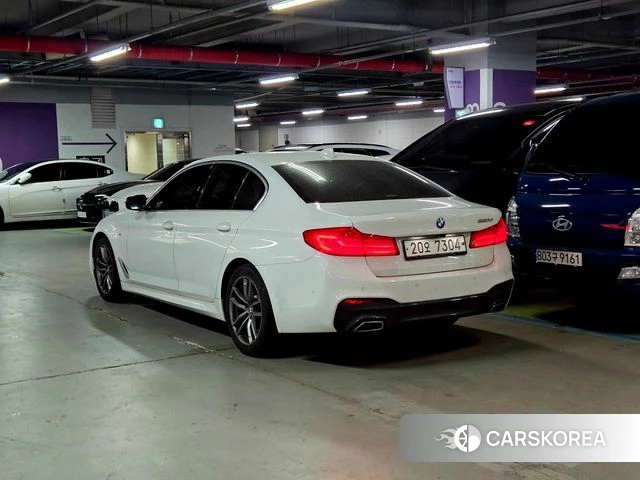 BMW 5 Series (G30) id 4294738 из Кореи 14