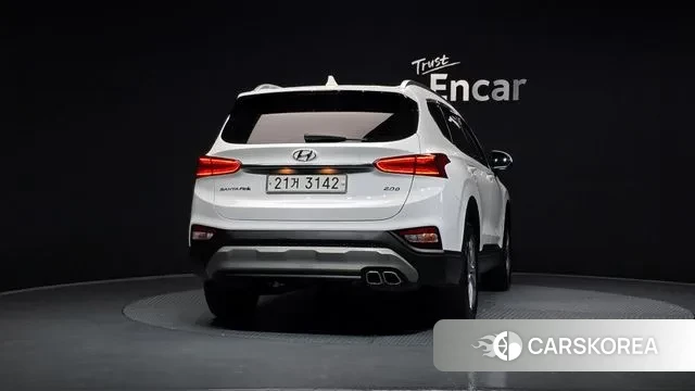 Hyundai Santa Fe TM id 3598876 из Кореи 14