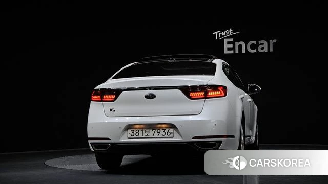 Kia Come New K7 id 3924641 из Кореи 14