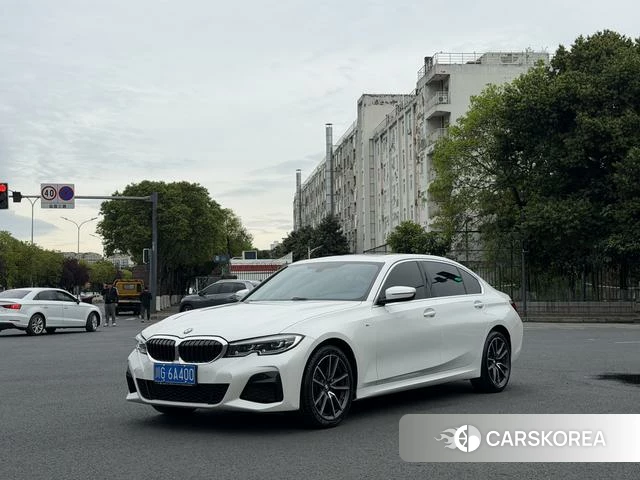 BMW 3 series 2022 Белый из Китая, фото 4