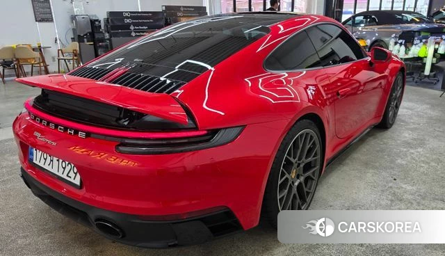 Porsche 911(992) id 4913189 из Кореи 12