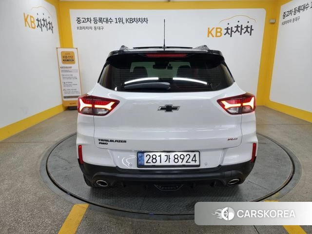 Chevrolet (GM Daewoo) Trailblazer id 3878052 из Кореи 14