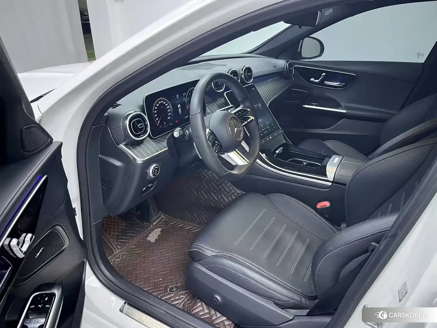 Mercedes-Benz C-class 2021 Белый из Китая, фото 4