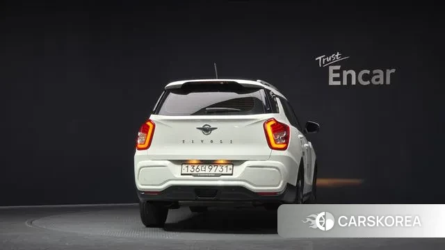 Ssangyong Tivoli Air id 3567648 из Кореи 14