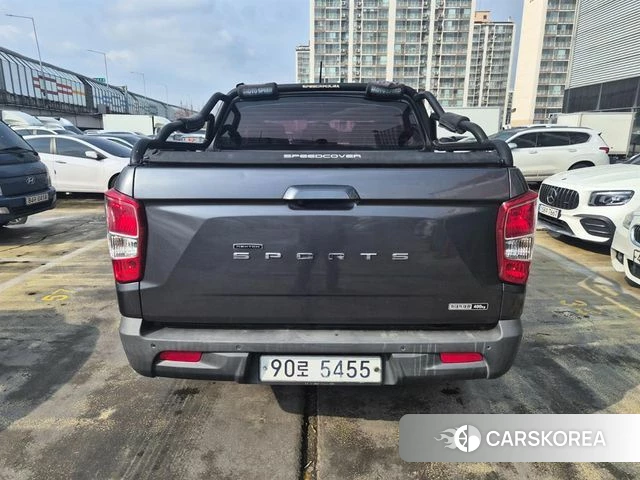 Ssangyong Rexton Sports id 3829138 из Кореи 11