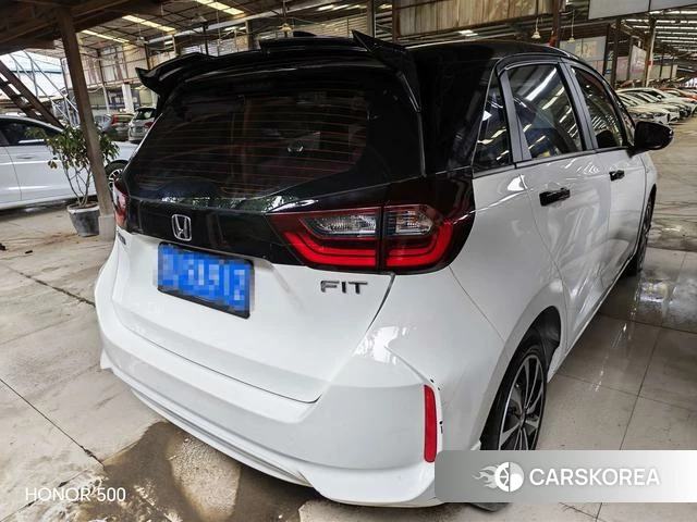 Honda Fit 2021 Белый из Китая, фото 4