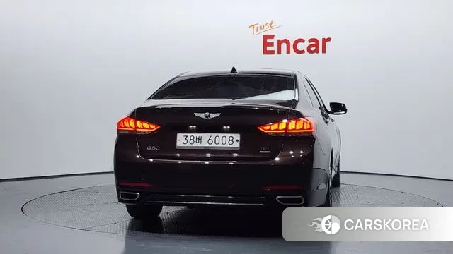 Genesis G80 id 3608244 из Кореи 14