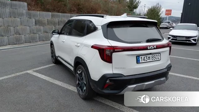 Kia The New Seltos id 3507616 из Кореи 14