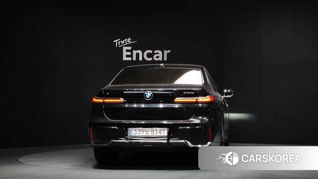 BMW 7 Series (G70) id 3805793 из Кореи 14